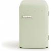 CREATE Retro Fridge 107L Marbre Vert Pastel