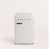 CREATE Retro Fridge 107L Black Blanc
