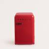 CREATE Retro Fridge 107L Black Rouge