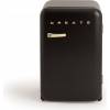 CREATE Retro Fridge 107L Or Noir