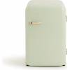 CREATE Retro Fridge 107L Or Vert Pastel