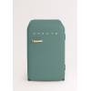 CREATE Retro Fridge 107L Or Vert Sauge