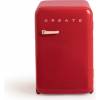 CREATE Retro Fridge 107L Rose Gold Rouge