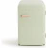 CREATE Retro Fridge 107L Rose Gold Vert Pastel