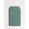 CREATE Retro Fridge 107L Rose Gold Vert Sauge