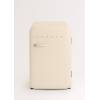 CREATE Retro Fridge 107L Sable Blanc Cass�
