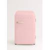 CREATE Retro Fridge 107L Sable Rose