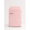 CREATE Retro Fridge 107L Terracotta Rose