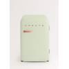 CREATE Retro Fridge 107L Terracotta Vert Pastel
