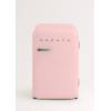 CREATE Retro Fridge 107L Vert Sauge Rose