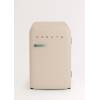 CREATE Retro Fridge 107L Vert Sauge Sable