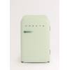 CREATE Retro Fridge 107L Vert Sauge Vert Pastel