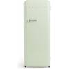 CREATE Retro Fridge 281L Argent Vert Pastel
