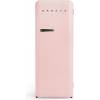 CREATE Retro Fridge 281L Black Rose Pastel