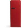 CREATE Retro Fridge 281L Black Rouge
