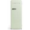 CREATE Retro Fridge 281L Black Vert Pastel