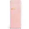 CREATE Retro Fridge 281L Bois Rose Pastel