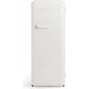 CREATE Retro Fridge 281L Marbre Blanc