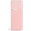 CREATE Retro Fridge 281L Marbre Rose Pastel