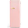 CREATE Retro Fridge 281L Or Rose Pastel
