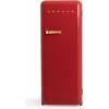 CREATE Retro Fridge 281L Or Rouge