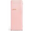 CREATE Retro Fridge 281L Rose Gold Rose Pastel