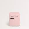 CREATE Retro Fridge 48L Black Rose