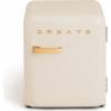 CREATE Retro Fridge 48L Bois Beige