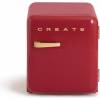 CREATE Retro Fridge 48L Bois Rouge