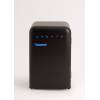CREATE Retro Fridge 107L Bleu Cobalt Noir