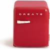 CREATE Retro Fridge 48L Marbre Rouge