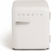 CREATE Retro Fridge 48L Argent Blanc