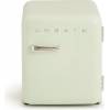 CREATE Retro Fridge 48L Argent Vert Pastel