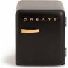 CREATE Retro Fridge 48L Bois Noir