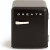 CREATE Retro Fridge 48L Marbre Noir