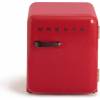 CREATE Retro Fridge 48L Black Rouge