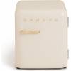 CREATE Retro Fridge 48L Or Beige