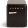 CREATE Retro Fridge 48L Or Noir
