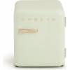 CREATE Retro Fridge 48L Or Vert Pastel