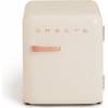CREATE Retro Fridge 48L Rose Gold Beige
