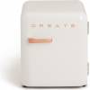 CREATE Retro Fridge 48L Rose Gold Blanc