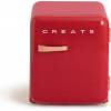 CREATE Retro Fridge 48L Rose Gold Rouge
