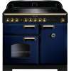 FALCON Classic Deluxe 100 Induction Bleu Laiton