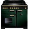 FALCON Classic Deluxe 100 Induction Vert Anglais Laiton