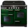 FALCON Classic Deluxe 100 Induction Vert Anglais Chrom�