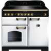 FALCON Classic Deluxe 100 Induction Blanc Laiton