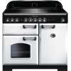 FALCON Classic Deluxe 100 Induction Blanc Chrom�