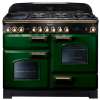 FALCON Classic Deluxe 110 DF Vert Anglais Laiton