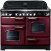 FALCON Classic Deluxe 110 Vitroc�ramique Rouge Chrom�