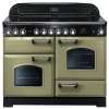 FALCON Classic Deluxe 110 Vitroc�ramique Vert Chrom�